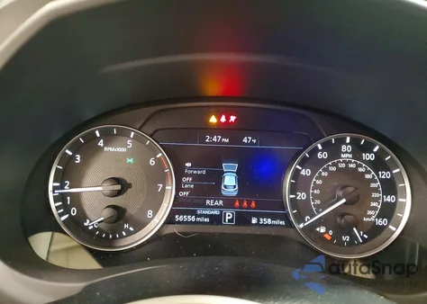 2020 Infiniti Qx50 Pure z USA, uszkodzony, nr VIN 3PCAJ5M33LF106791